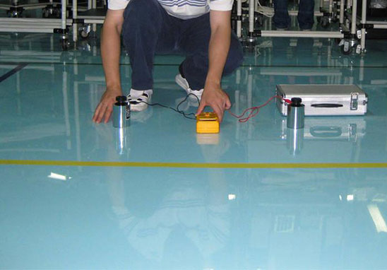 地板、铺地材料及工程接地防静电检测机构